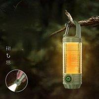 Multi Functional Camping Light Outdoor LED Night Riding light Rechargeable Flashlight Night Light