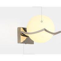 Indoor Wall Sconce,Ball Wall Lamp,E27 Modern Decoration Wall Lights for Bedroom Staircase Couloi (Bulbs Not Included)