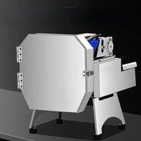 Commercial Onion Potato Chips Slicer Slicing Machine Electric Cabbage Shredder Machine Vegetable