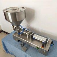 PBOBP Pneumatic Single-head Horizontal Quantitative Honey Sauce Filling Machine Paste Filling