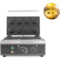 220V Commercial Electric Egg Tart Machine Non Stick Egg Tart Shell Forming Machine Cheese Tart Skin Machine