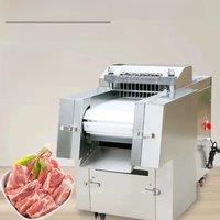 Commercial Frozen Duck Beef Pork Cube Cutter Big Meat Dice Cutting Machine Meat Cube Dicer Electric Bone Chicken Dicing Maker