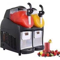 Commercial Frozen Slushy Three Tanks Juicer Slush Fruit Maker Snow Melting Machine