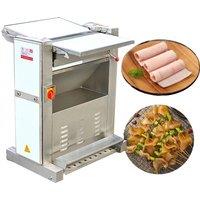 Commercial Electric Meat Slicer Cutter Stainless Steel Automatic Vegetable Cutting Grinder Machine Minced Meat Mincer