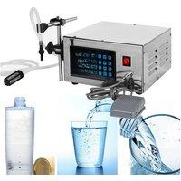 PBOBP Electrical Liquid Filling Machine Bottle Water Filler Digital Pump For Perfume Drinking