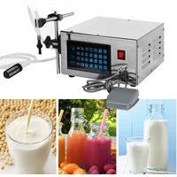 PBOBP Liquid Water Juice Milk Digital Filler Perfume Filling Machine Electric Digital Control Liquid