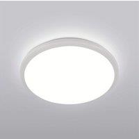 LED Ceiling Light Fixture White Ceiling Lamp White Round Flush Mount Ceiling Light for Kitchen