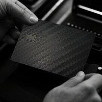 1 pcs Premium Luxury Metal Cards: Anti-Fingerprint Craftsmanship with Multicolor Options & Magnetic Stripe