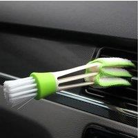 Car Air Conditioning Outlet Cleaning Brush Dust Remover Auto Dusting Blinds Keyboard Cleaner Car Interior Cleaning Accessories
