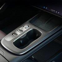 Suitable for SU7 Interior Stickers, Carbon Fiber Modified Film for Central Control Gear Shift for XIAOMI SU7