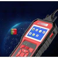 Professional OBD2 Scanner Anto Diagnostics 6V 12V Car Motorcycle Battery Tester Cranking Charging