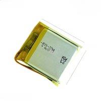 3.7V Li polymer lithium battery For smartwatch LED light Mp3 GPS smart watch speaker headset Breast 700mAh 663032