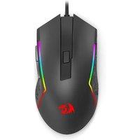 Redragon M616 RGB Gaming 10000 DPI Wired Optical 6 Programmable Buttons 8 Backlit Modes Software Supports DIY Keybinds Mouse
