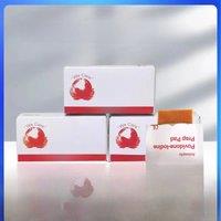 Iodine disinfectant wet wipes, first aid supplies or for cleaning and disinfecting wounds and abrasions when traveling