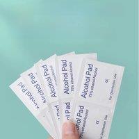 75% alcohol disinfection cotton paper, disposable disinfection mobile phone screen glasses cleaning
