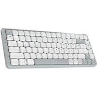 E-YOOSO Z84 Slim Mechanical Gaming Keyboard Support Bluetooth 5.0 Wired wireless USB 2.4G 84 Key Gamer for Computer PC Laptop