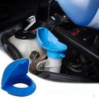 Car windshield wiper, fluid reservoir, bottle cap, filling cap, screen cleaning funnel, suitable for diameters of 4.6-5.0cm