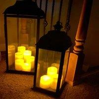 LED Electronic Candle Lights Plastic Household Smokeless Lighting For Birthday Hotel Wedding Decoration