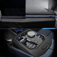 Suitable for G60 Interior Stickers, Carbon Fiber Modified Film for Central Control Gear Shift for BMW 5 Series 2024-2025