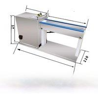 Electric Quail Egg Peeler Huller Machine Commercial Quail Egg Sheller Semi-Automatic Quail Egg Shelling Machine