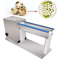 Electric Egg Processing Machine Water Circulation Automatic Quail Egg Peeler Machine Quail Brid Egg Peeling Shelling Machine