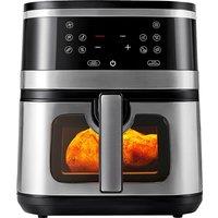 KOMORE 1700W 8L Multi-Functional Air Fryer with Digital Display Timer Function
