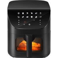 KOMORE 1700W 8L Multi-Functional Air Fryer with Twelve Built-in Preset Menus &Digital Display & Timer Function