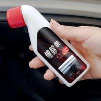 Car Plastic Restorer 80ml Rubber Strip Renovator General Auto Door Protection Rubber Wax Car Rubber Curing Protective Agent