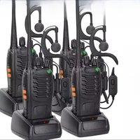 Baofeng BF-888S Walkie Talkie 5W Portable Handheld Walkie-Talkie Transceiver 16 Channel Long Range