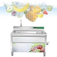 220V/110V Vegetable Cleaning Machine Commercial Vegetable Fruit Grape lychee Washing Machine