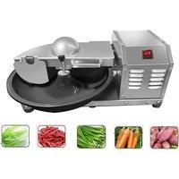 Electric Commercial Vegetable Cutter Food Chopper Chili Onion Ginger Pellet Vegetable Shredder