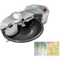 Commercial Vegetable Cutter Electric Canteen Minced Meat Multi-function Vegetable Shredder Particle
