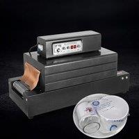 PBOBP Heating Film Sealing Machine Film Heat Shrink Wrapping Machine Wrapper perfume box Tissue
