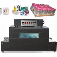 PBOBP Film Heat Shrink Wrapping Machine Wrapper perfume box Tissue cigarette Packing machine 110V 220V