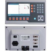 YH800 Digital Readout DRO 7-Inch Large Screen 11 Languages 2/3/4/5 Axis Support TTL DB9 for CNC Machine Tooling