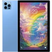 BDF 10.1 Inch Tablet Android 11, 4GB RAM 64GB ROM,1TB Expand,1280x800 IPS Screen 5000MAH Battery,GMS 3G Network,WiFi