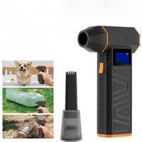 Turbo Jet Fan, Air blower 160000RPM Wind Speed 60m/s Electric Blower Multifunctional Blowing Dust