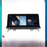 BONROAD 8GB 128GB Android Car Radio Touch Screen For BMW X5 E70 X6 E71 CCC CIC Multimedia Player CarPlay GPS Navigation Monitor