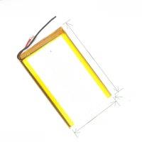 3.7v Li polymer battery 6000mAh For wireless monitor Infrared information acquisition device Medical equipment battery 806090