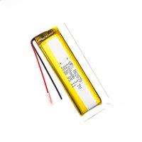 3.7v battery For Beauty instrument Foot grinding device Intelligent lock Bluetooth speaker positioning instrument 802070 1200mAh