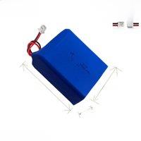 100% NEW 11.1V polymer lithium cell 3S1P battery pack For Children's toy car battery water bomb gun battery 306376 7000mAh