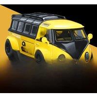 1/32 Size Cool T1 Bus Alloy Model Model Car Dashboard Racing Car Racing Decor Dashboard Interior Decoration Car Ornaments