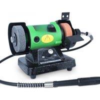 Mini Desktop Sander 150W Mini Carving Machine Knife Grinder Multifunctional Carving Pen for Wood