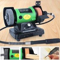 Multifunctional Desktop Sander 150W Mini Carving Machine Knife Grinder Carving Pen for Wood Carving