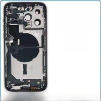 OEM Disassembled Middle Frame Housing Back Cover for iPhone 14 Pro Max Bezel Back Glass Frame NFC