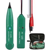 MS6812 Cable Tracker Tester Professional Line LAN detector UTP STP Telephone Wire Tracer Breakpoint