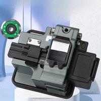 AUA-X3 High Precision Fiber Cleaver FTTH Cable Fiber Optic Cutting Knife Tools Cutter Three-in-one