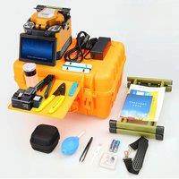 A-86S Automatic Fiber Optic Fusion Splicer Fiber Optic Hot Melt Machine Leather Cable Patchcord