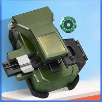 COMPTYCO High Precision AUA-X8 Automatic Fiber Cleaver Cable Cutting FTTT Fiber Optic Knife Tools