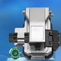 AUA-X9 FTTH High-precision for Cold Joint/Hot Melt Optical Fiber Cleaver Machine 24 Surface Blade